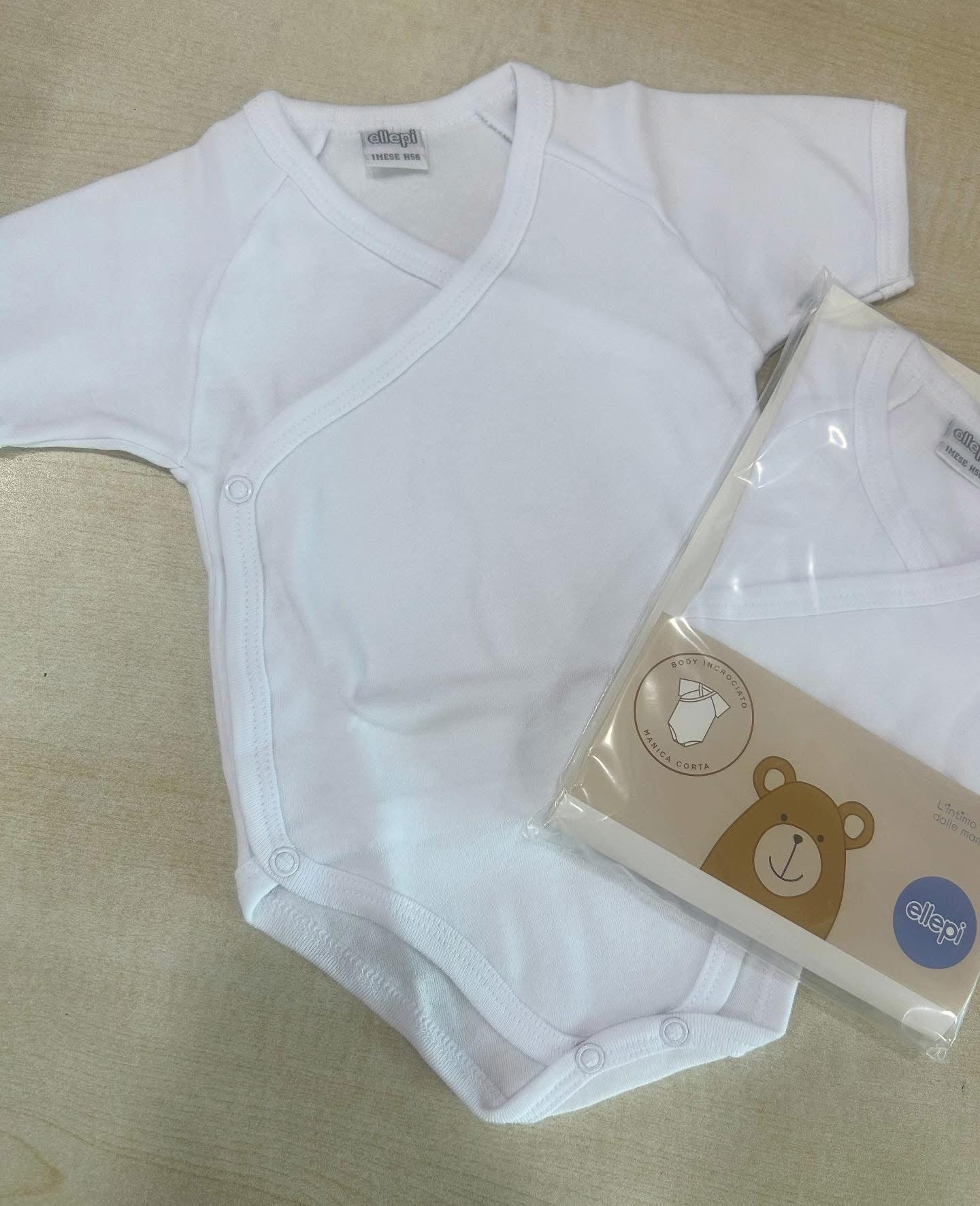 Body con apertura davanti