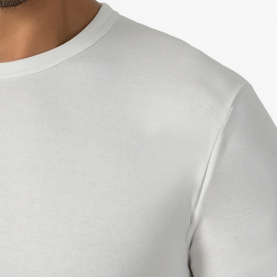 Maglia uomo cotone felpato